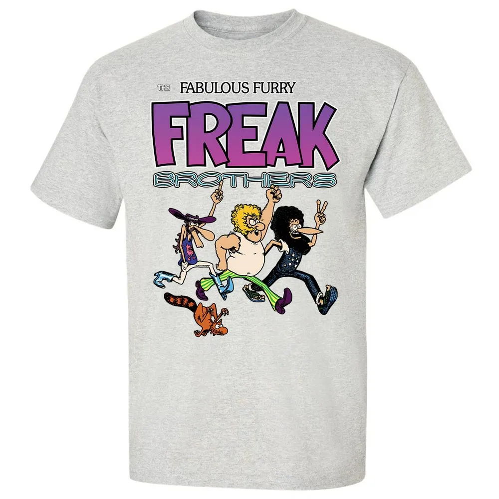 Classic Unisex T-Shirt - 7F64KR5T - Ash - 2