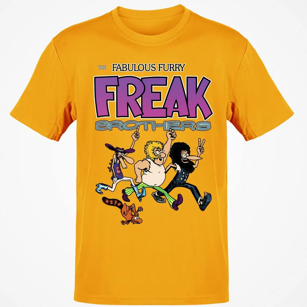 Classic Unisex T-Shirt - 7F64KR5T - Gold - 4