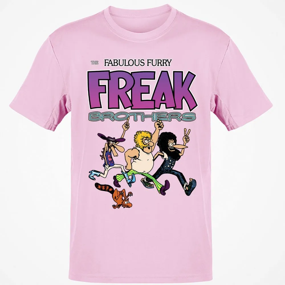 Classic Unisex T-Shirt - 7F64KR5T - Light Pink - 5