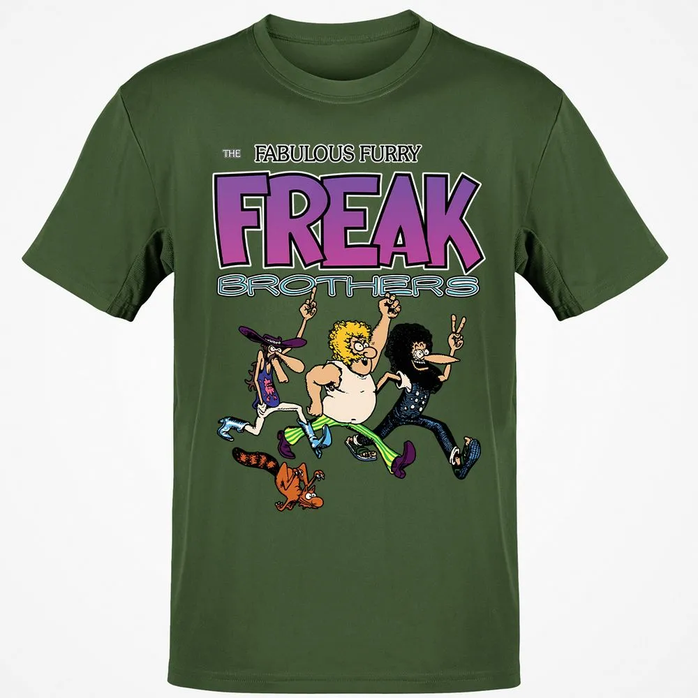 Classic Unisex T-Shirt - 7F64KR5T - Military Green - 6
