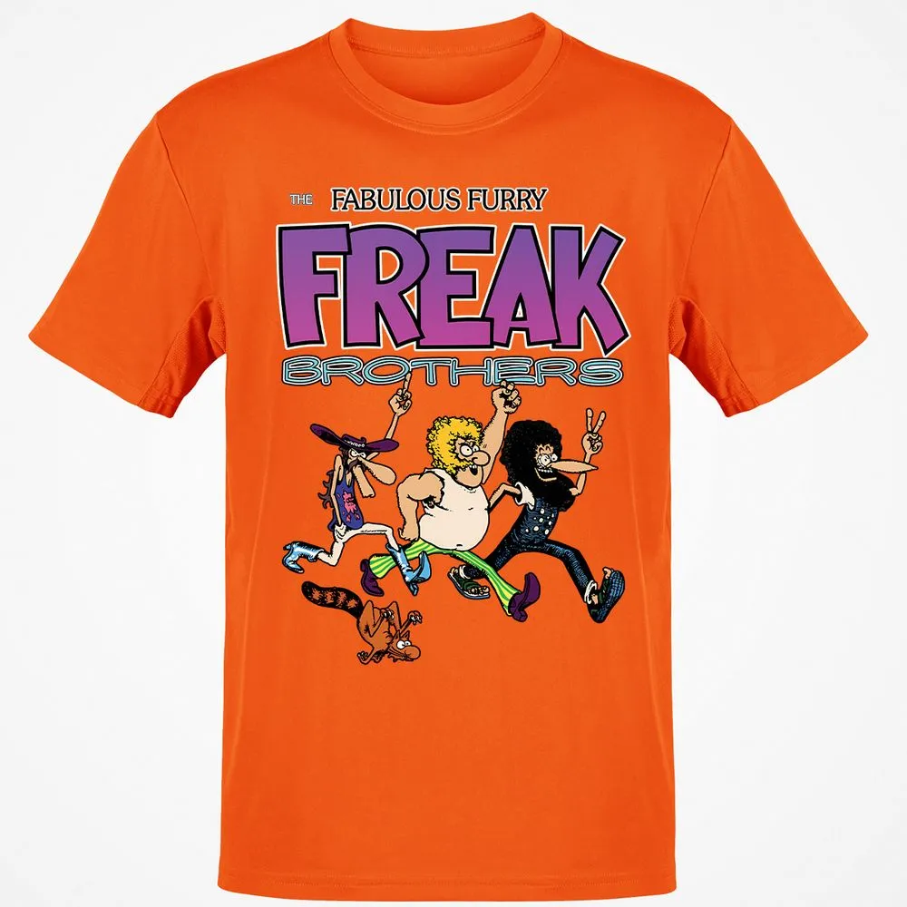 Classic Unisex T-Shirt - 7F64KR5T - Orange - 8