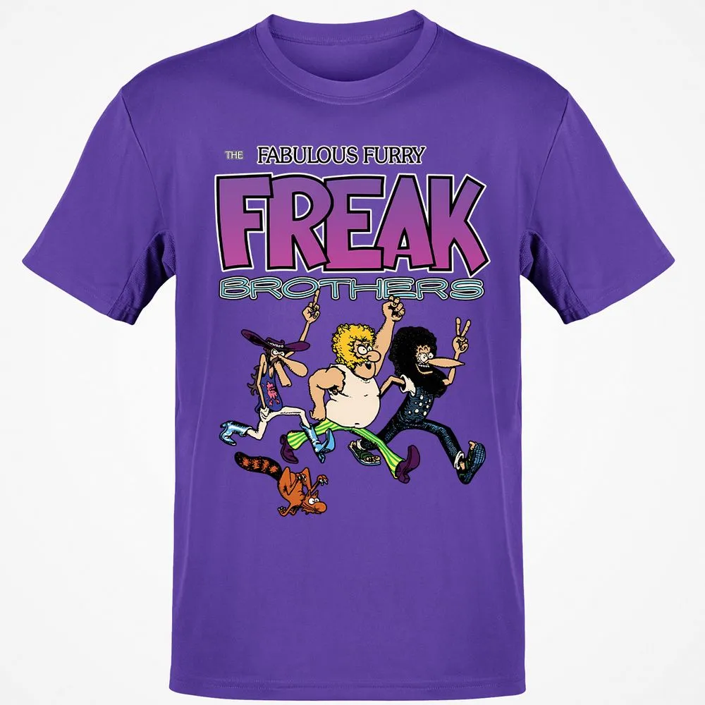 Classic Unisex T-Shirt - 7F64KR5T - Purple - 9