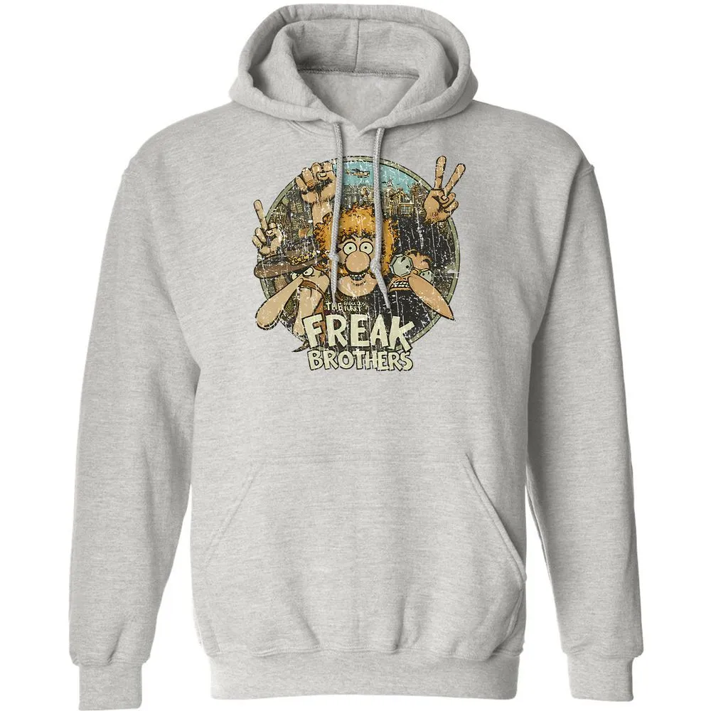 Classic Unisex Hoodie - WDR24D49 - Ash - 2