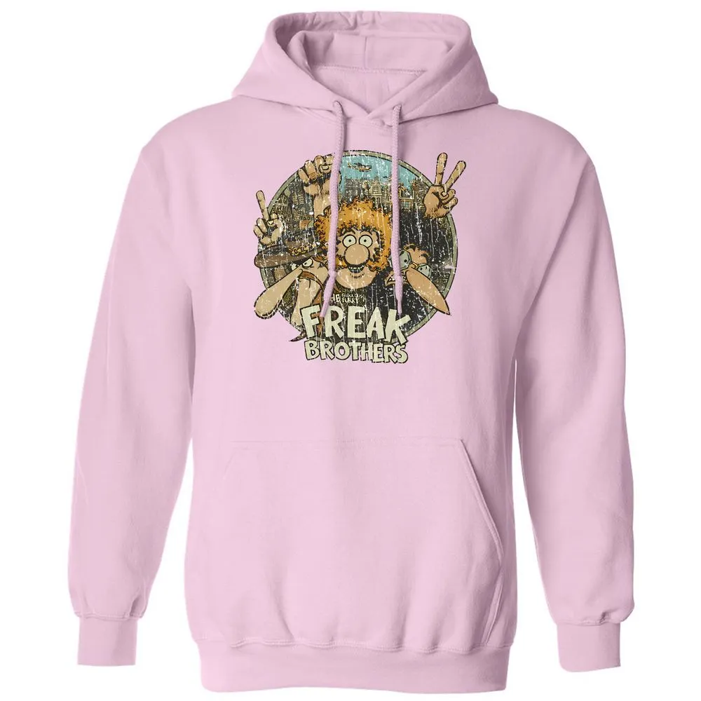 Classic Unisex Hoodie - WDR24D49 - Light Pink - 3