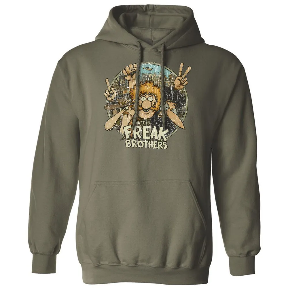 Classic Unisex Hoodie - WDR24D49 - Military Green - 4