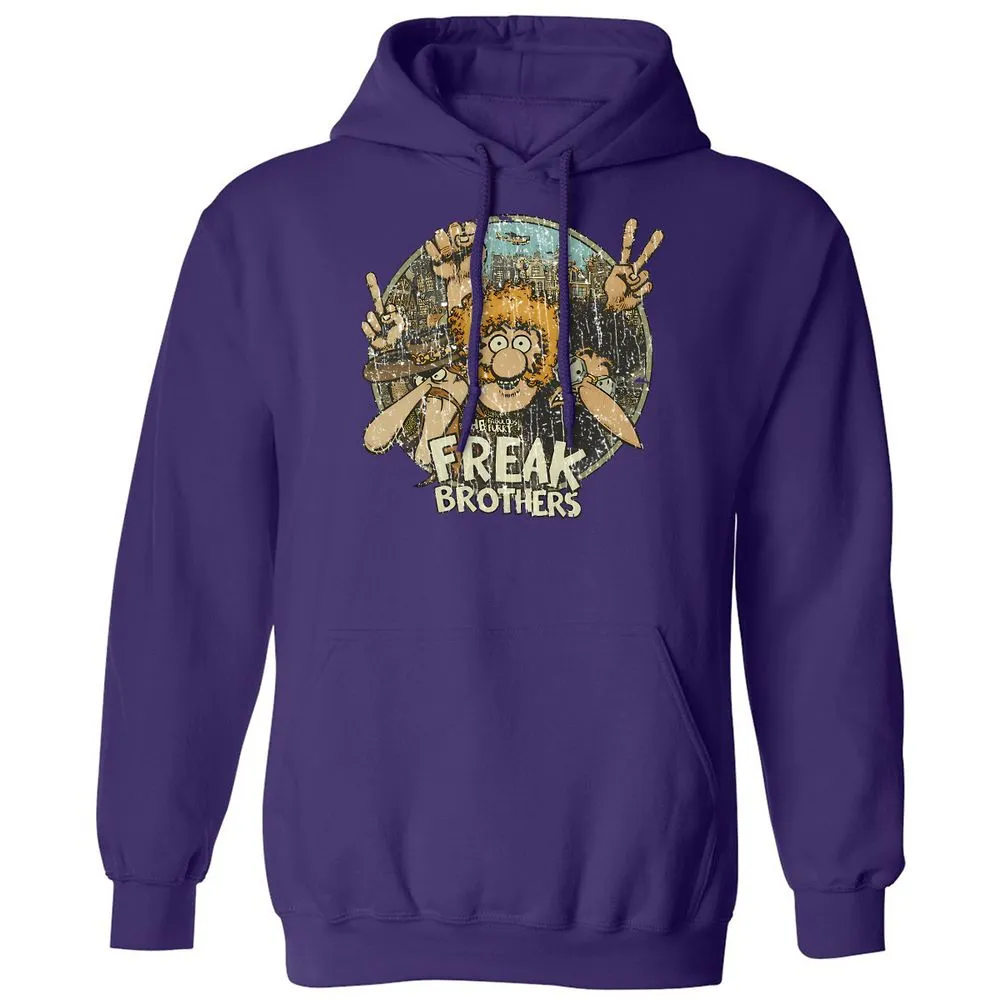 Classic Unisex Hoodie - WDR24D49 - Purple - 6