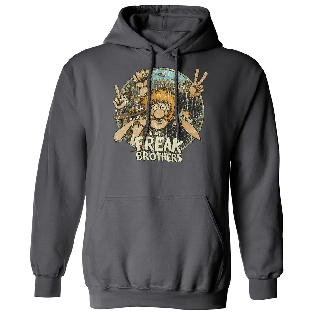 Classic Unisex Hoodie - WDR24D49 - Charcoal - 7
