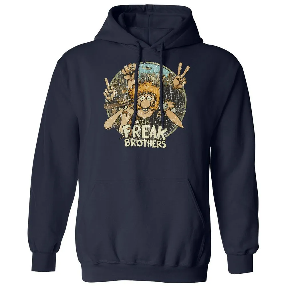 Classic Unisex Hoodie - WDR24D49 - Navy - 8