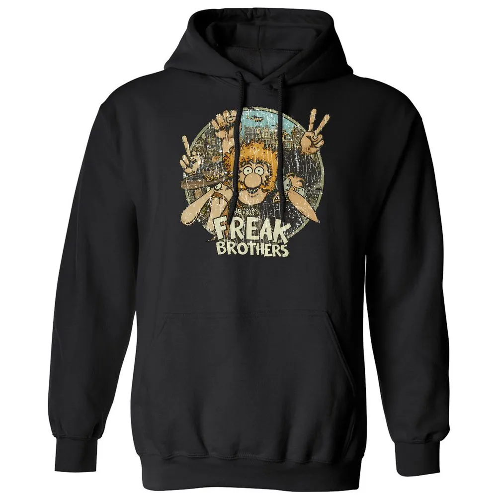 Classic Unisex Hoodie - WDR24D49 - Black - 11