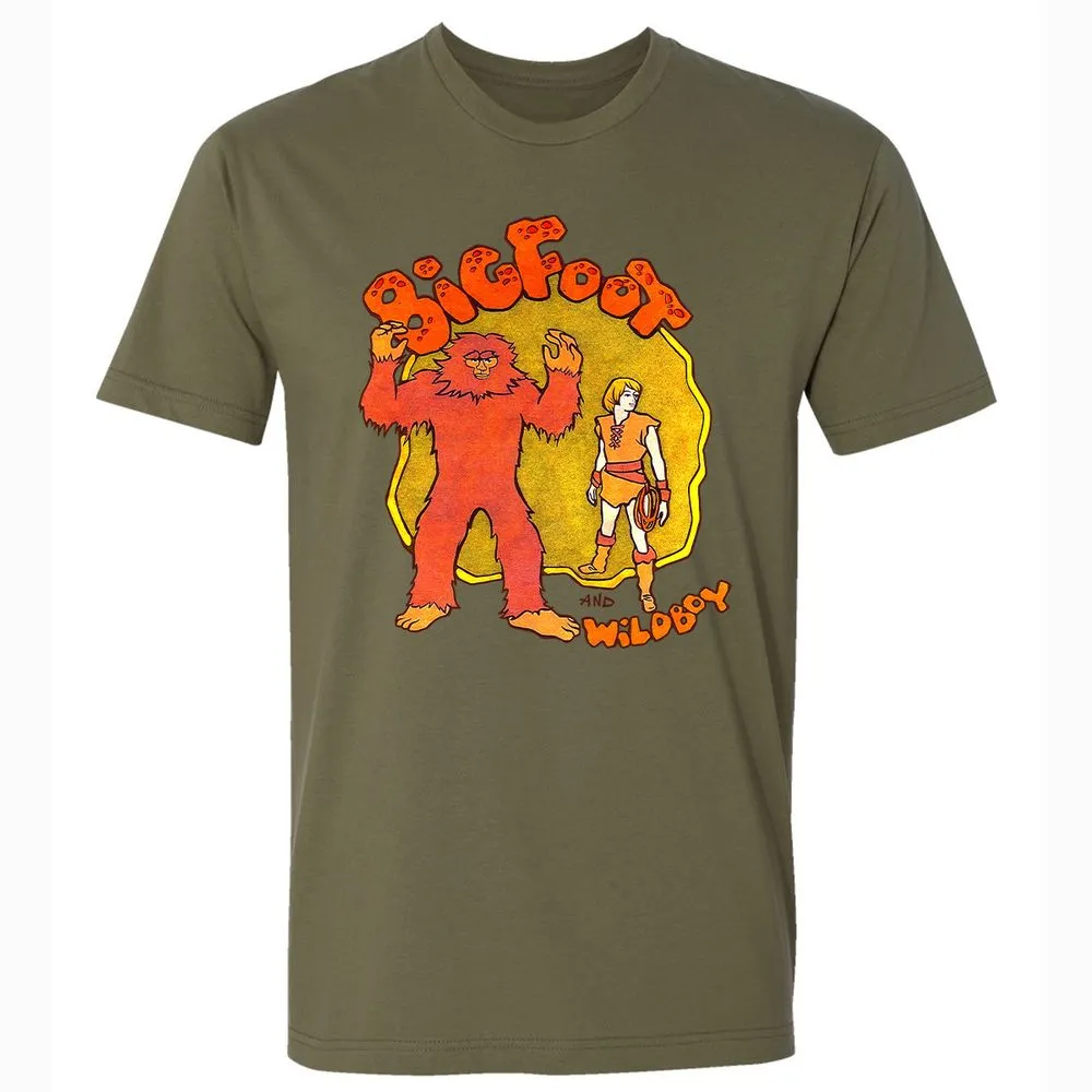 Premium Unisex T-Shirt - QDJ4K3QP - Military Green - 5