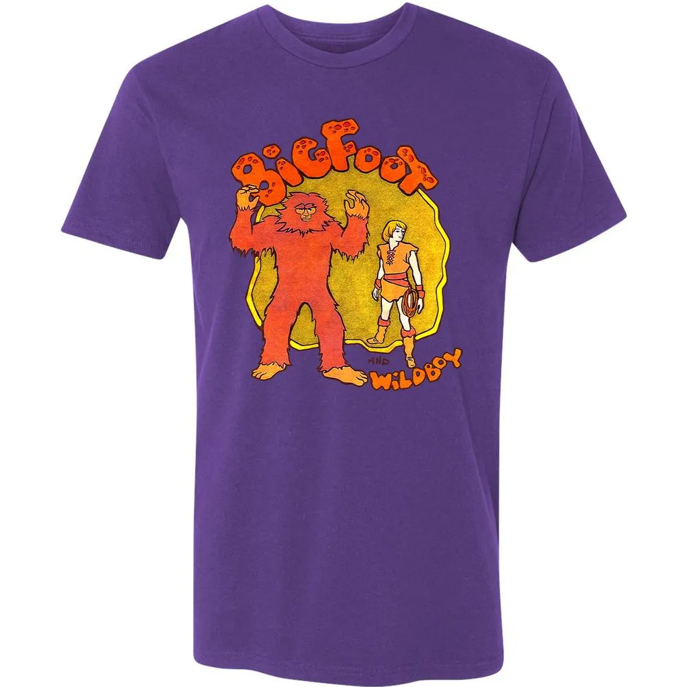 Premium Unisex T-Shirt - QDJ4K3QP - Purple Rush - 7