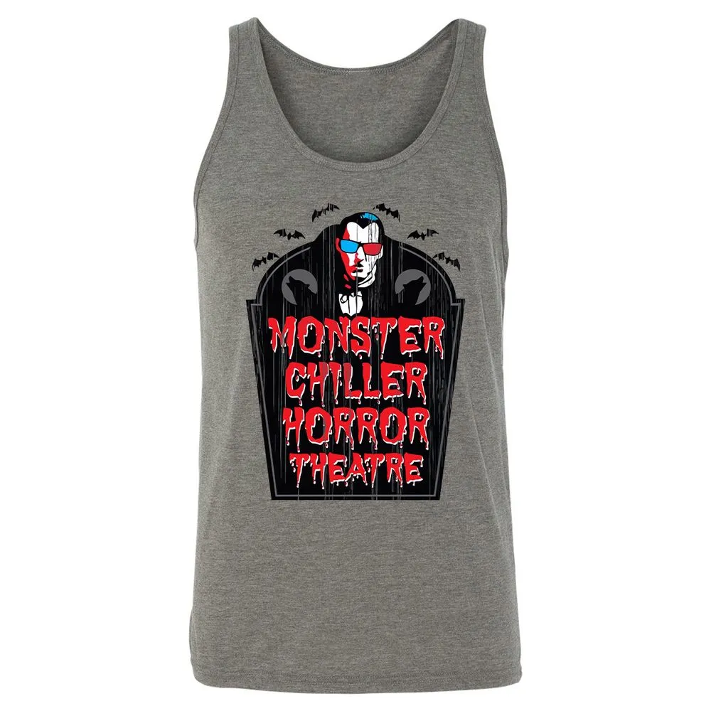 Unisex Jersey Tank - RHKZPHGZ - Grey Triblend - 2