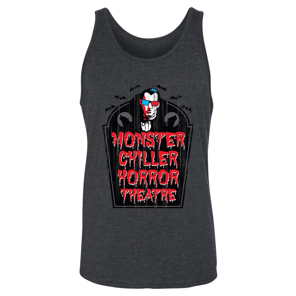 Unisex Jersey Tank - RHKZPHGZ - Dark Grey Heather - 6