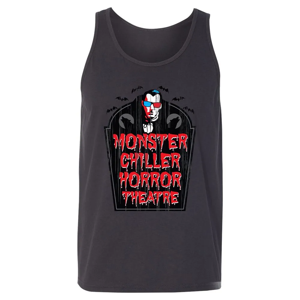 Unisex Jersey Tank - RHKZPHGZ - Dark Grey - 7