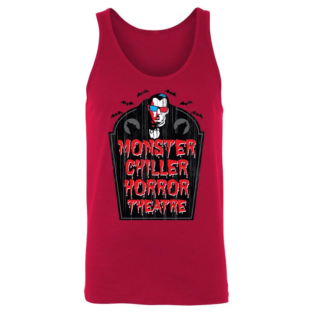 Unisex Jersey Tank - RHKZPHGZ - Red - 11