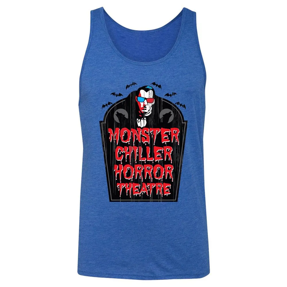 Unisex Jersey Tank - RHKZPHGZ - True Royal Triblend - 12