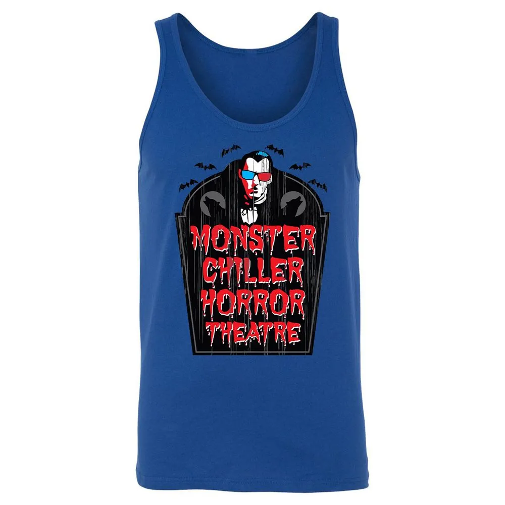 Unisex Jersey Tank - RHKZPHGZ - True Royal - 13