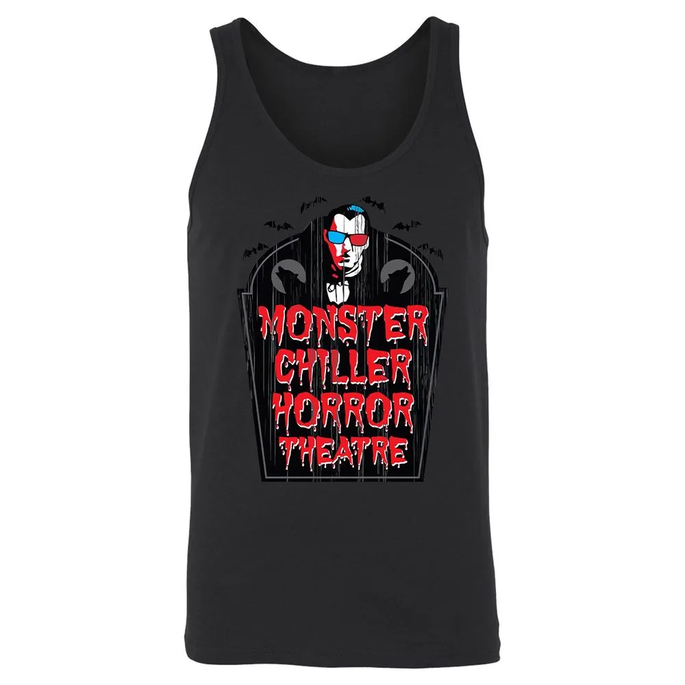 Unisex Jersey Tank - RHKZPHGZ - Black - 14