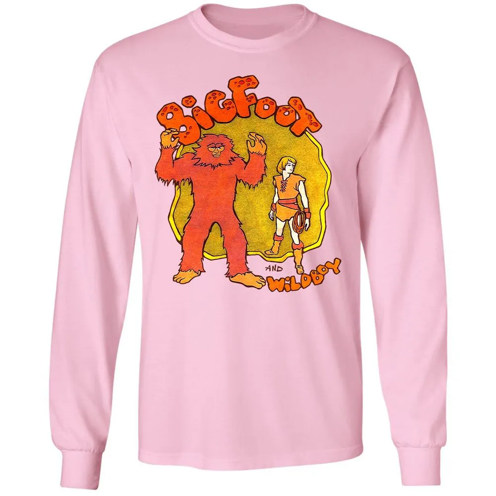Long Sleeve T-Shirt - E7GVJWAV - Light Pink - 3