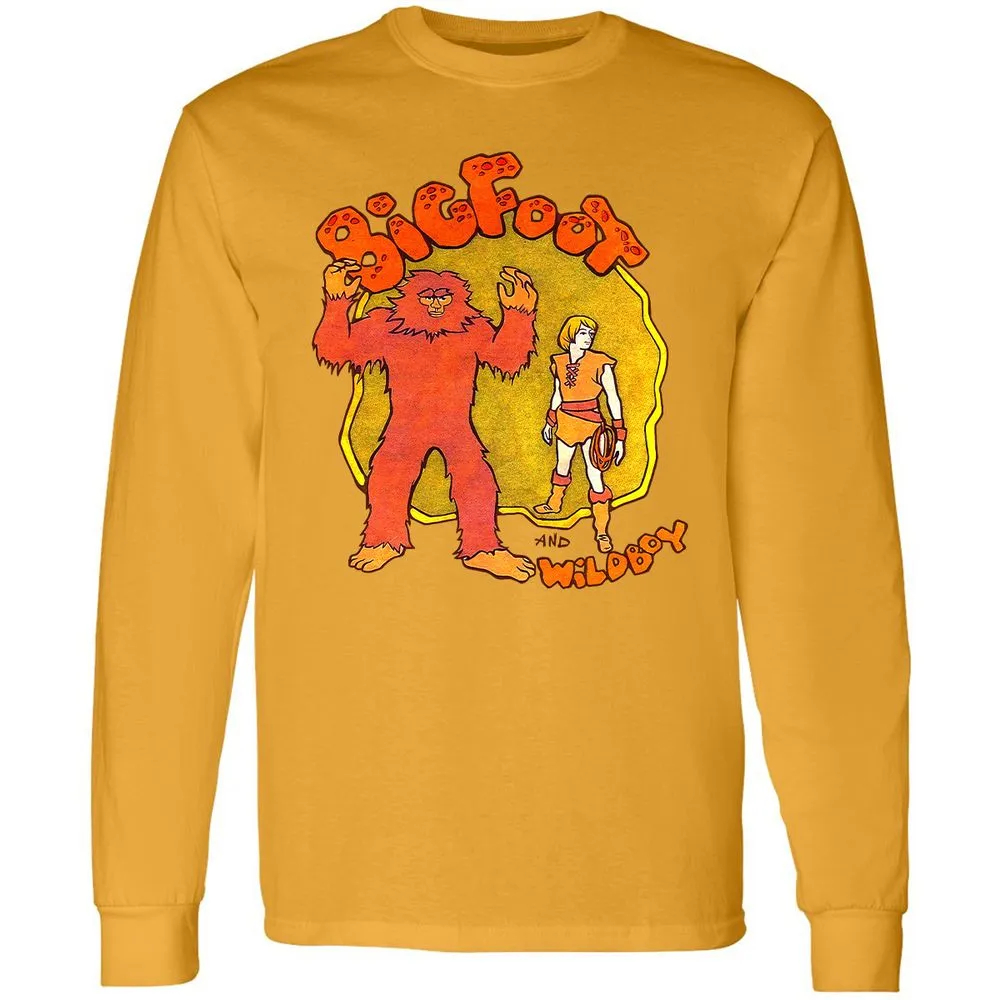 Long Sleeve T-Shirt - E7GVJWAV - Gold - 9