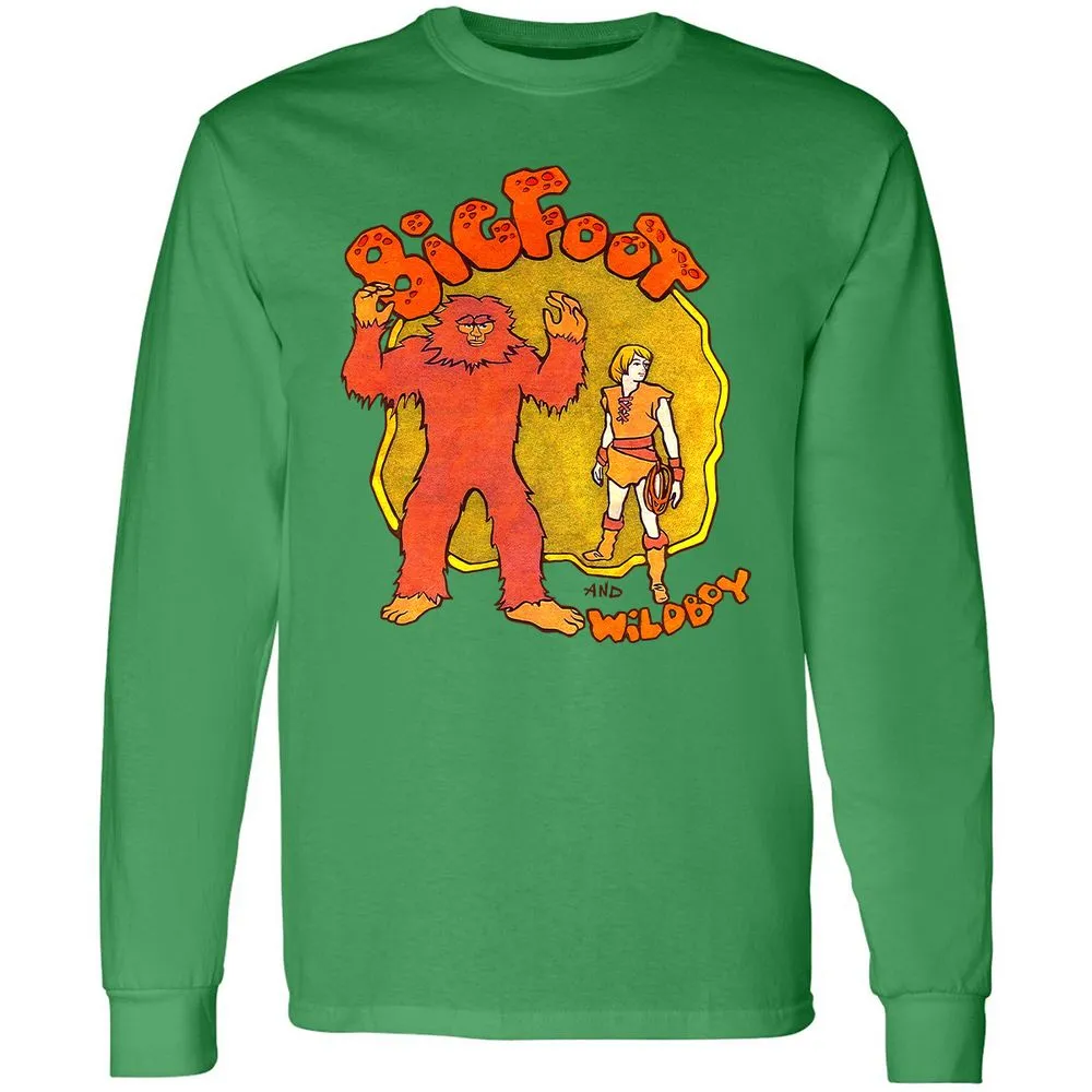 Long Sleeve T-Shirt - E7GVJWAV - Irish Green - 10