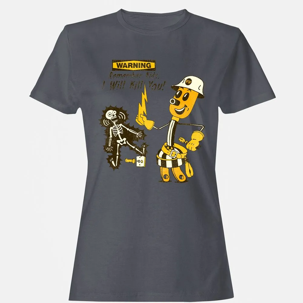 Women's T-Shirt - 1YKHXSP2 - Dark Heather - 5