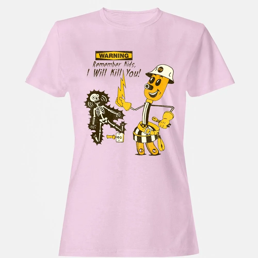 Women's T-Shirt - 1YKHXSP2 - Light Pink - 9