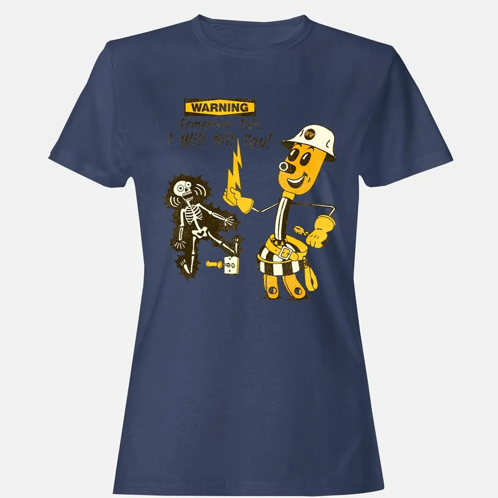 Women's T-Shirt - 1YKHXSP2 - Navy - 10