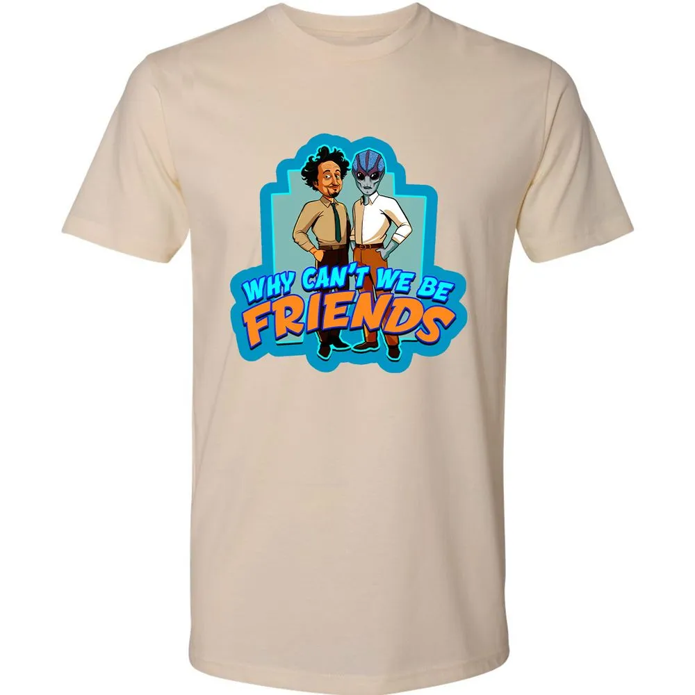 Premium Unisex T-Shirt - H1EXXT6A - Cream - 2