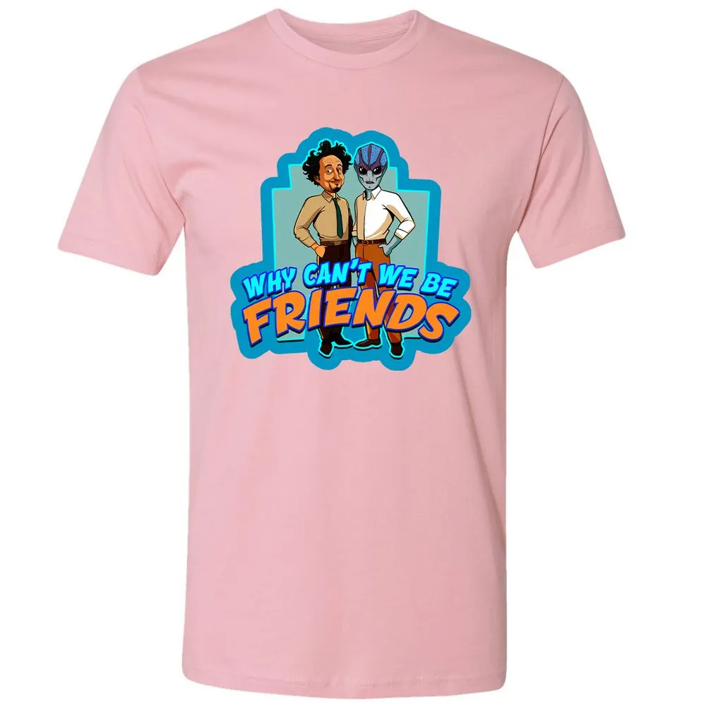 Premium Unisex T-Shirt - H1EXXT6A - Light Pink - 3