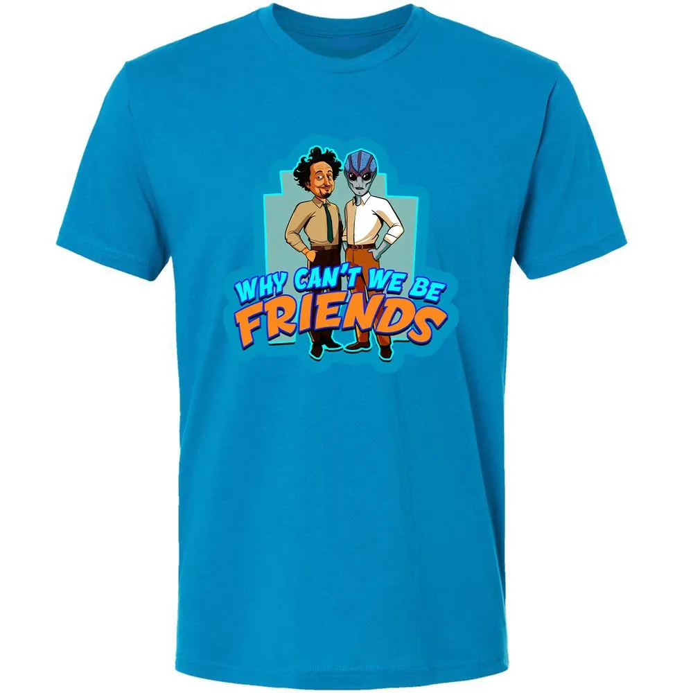 Premium Unisex T-Shirt - H1EXXT6A - Turquoise - 4