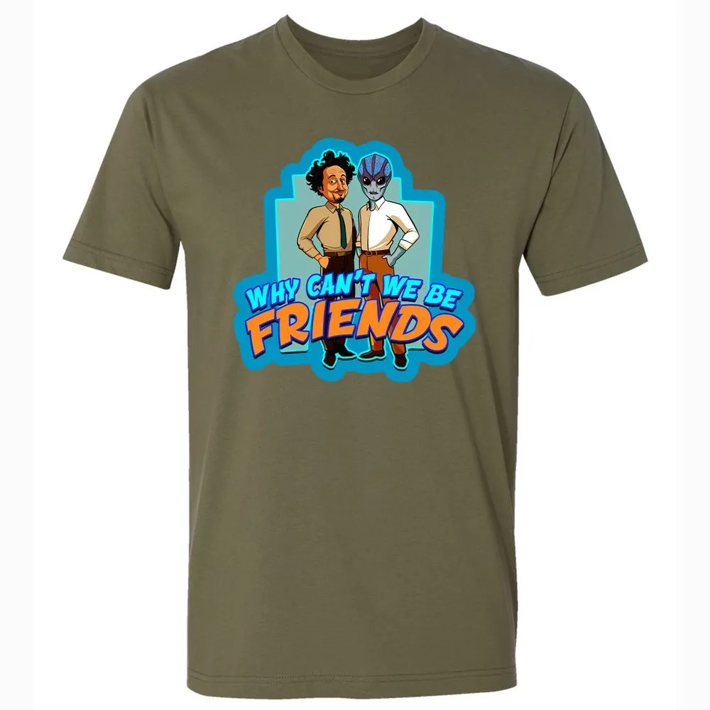 Premium Unisex T-Shirt - H1EXXT6A - Military Green - 5