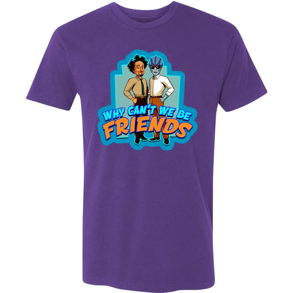 Premium Unisex T-Shirt - H1EXXT6A - Purple Rush - 7