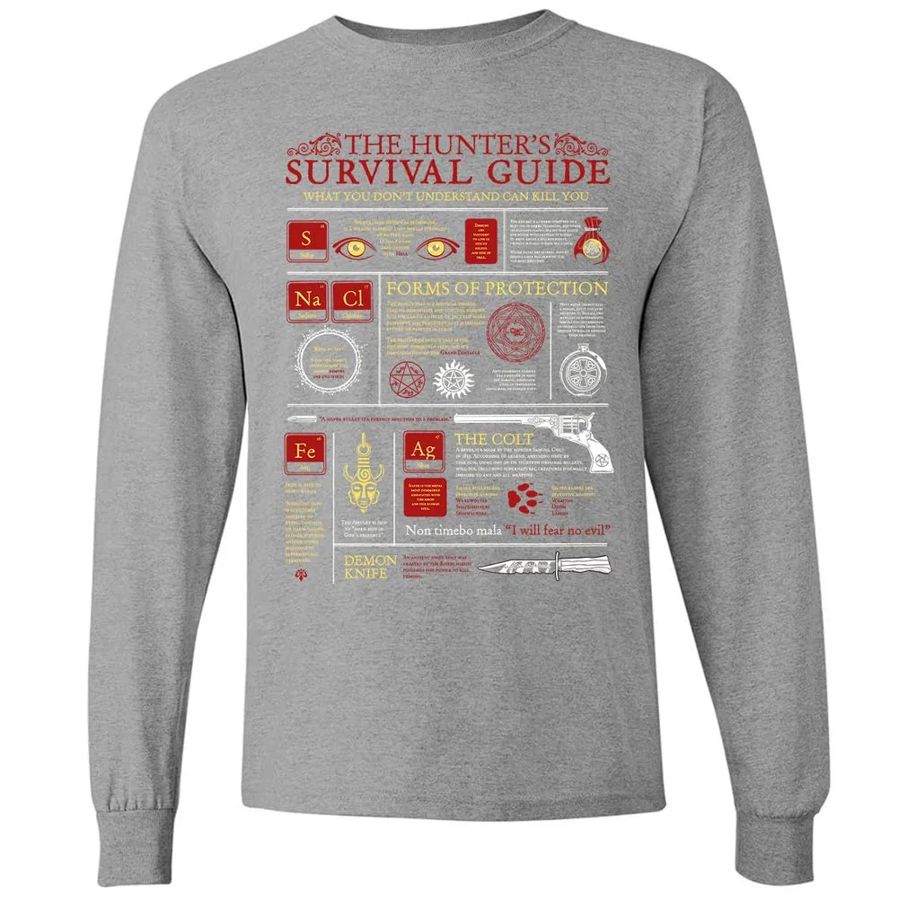 Long Sleeve T-Shirt - 74P9ET9K - Graphite Heather - 6