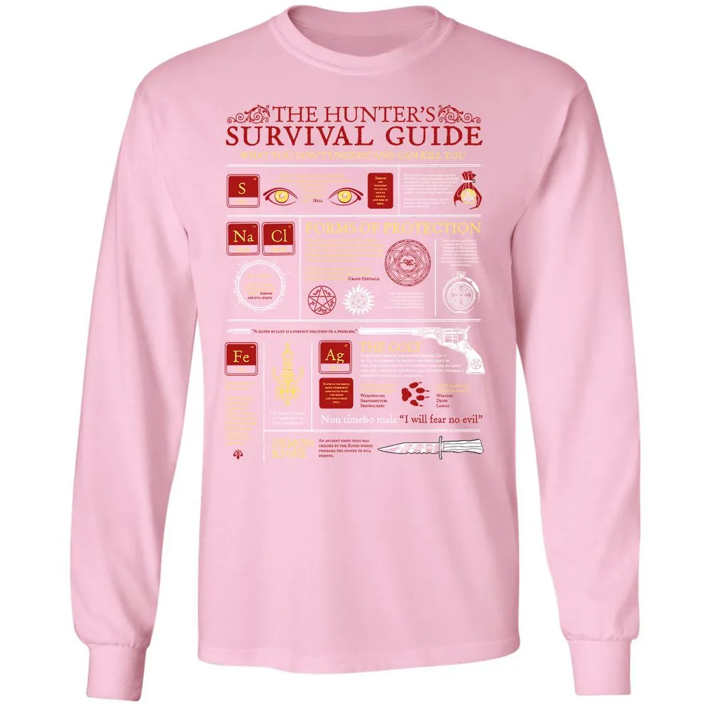 Long Sleeve T-Shirt - 74P9ET9K - Light Pink - 3
