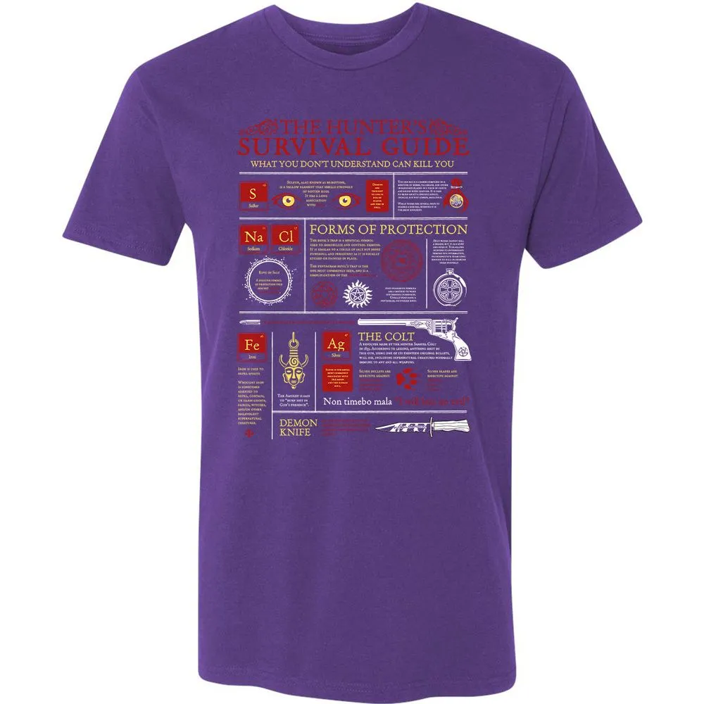 Premium Unisex T-Shirt - NX57V8BN - Purple Rush - 7