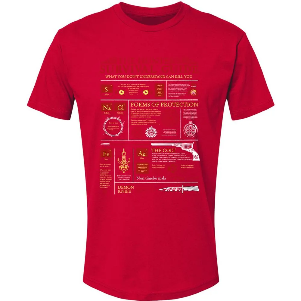 Premium Unisex T-Shirt - NX57V8BN - Red - 6