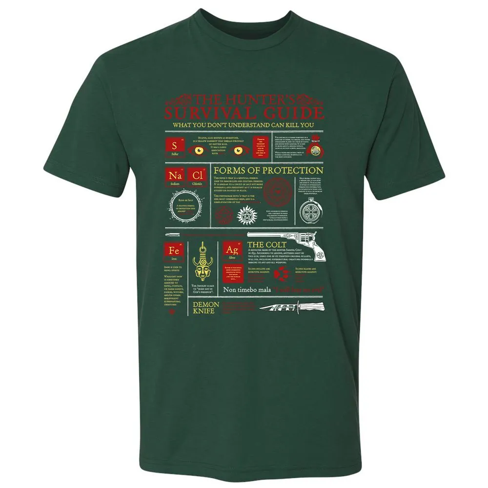 Premium Unisex T-Shirt - NX57V8BN - Forest Green - 13