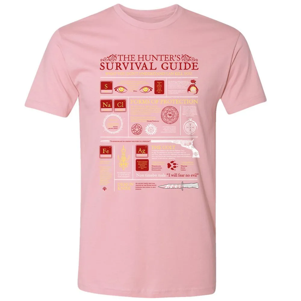 Premium Unisex T-Shirt - NX57V8BN - Light Pink - 3