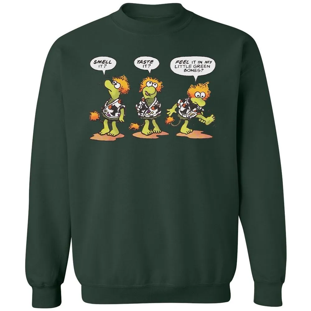 Classic Unisex Sweatshirt - KSLPBYV9 - Forest Green - 4