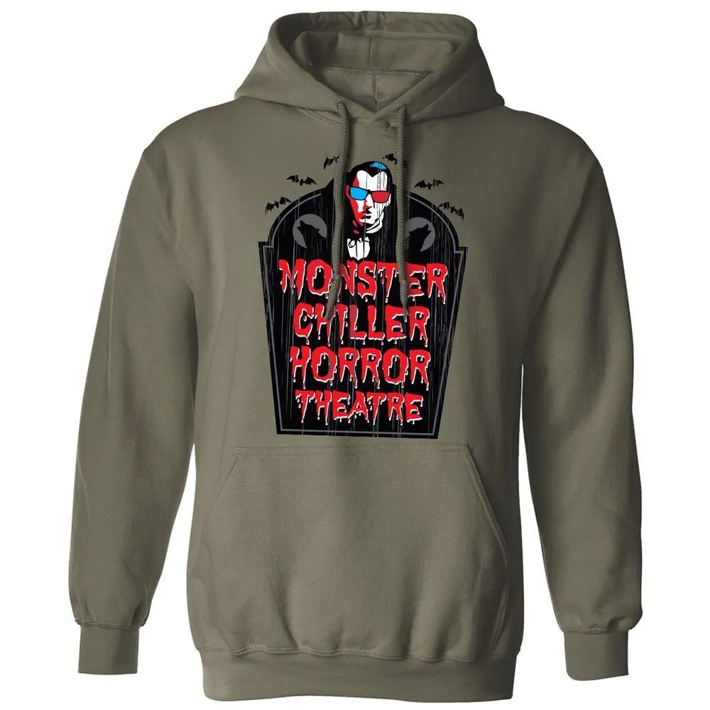 Classic Unisex Hoodie - YBUDGWUP - Military Green - 4