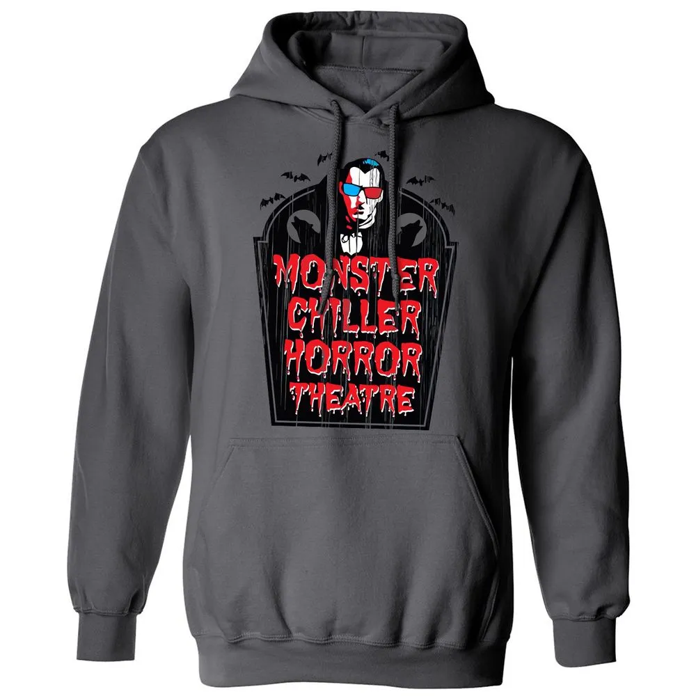 Classic Unisex Hoodie - YBUDGWUP - Charcoal - 7
