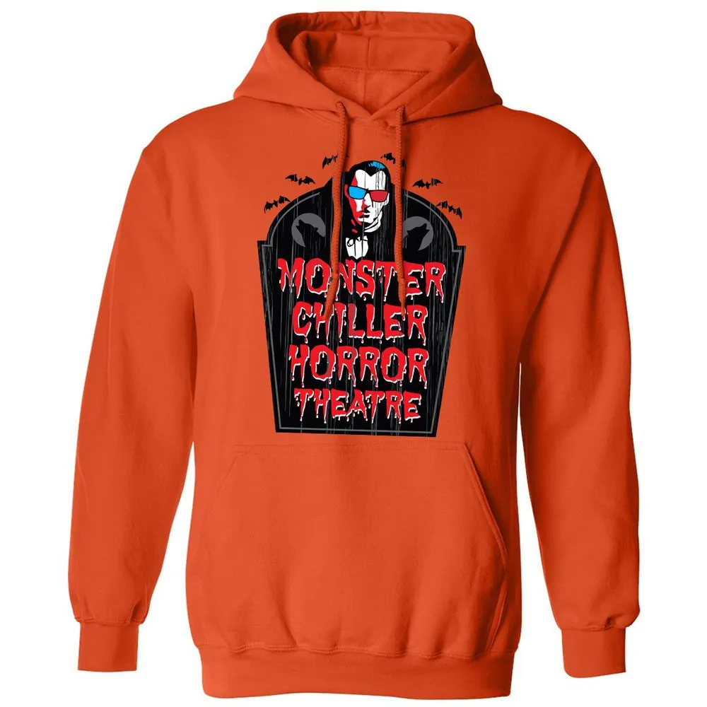Classic Unisex Hoodie - YBUDGWUP - Orange - 10