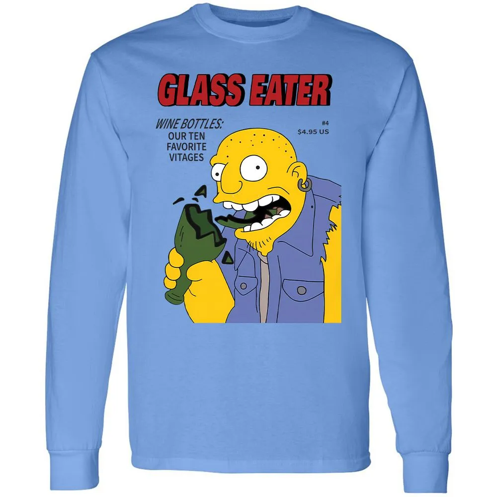 Long Sleeve T-Shirt - 7N921UBS - Carolina Blue - 2