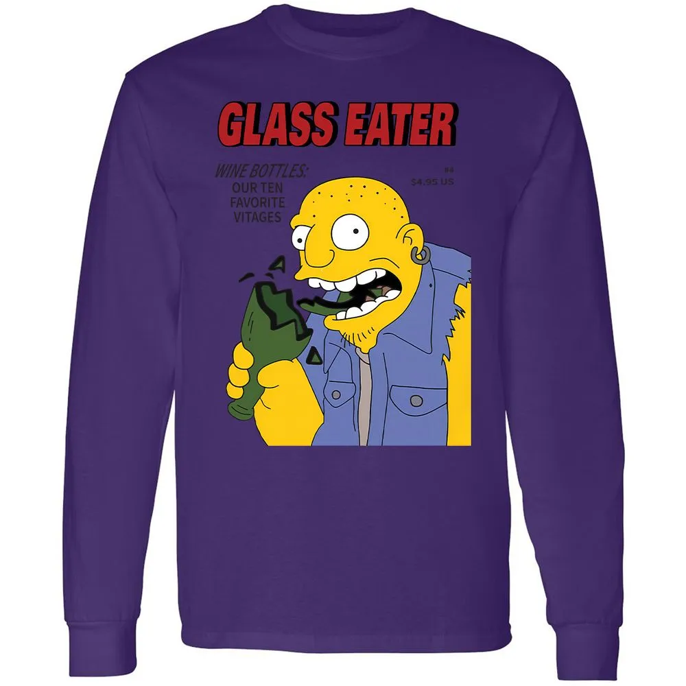 Long Sleeve T-Shirt - 7N921UBS - Purple - 13