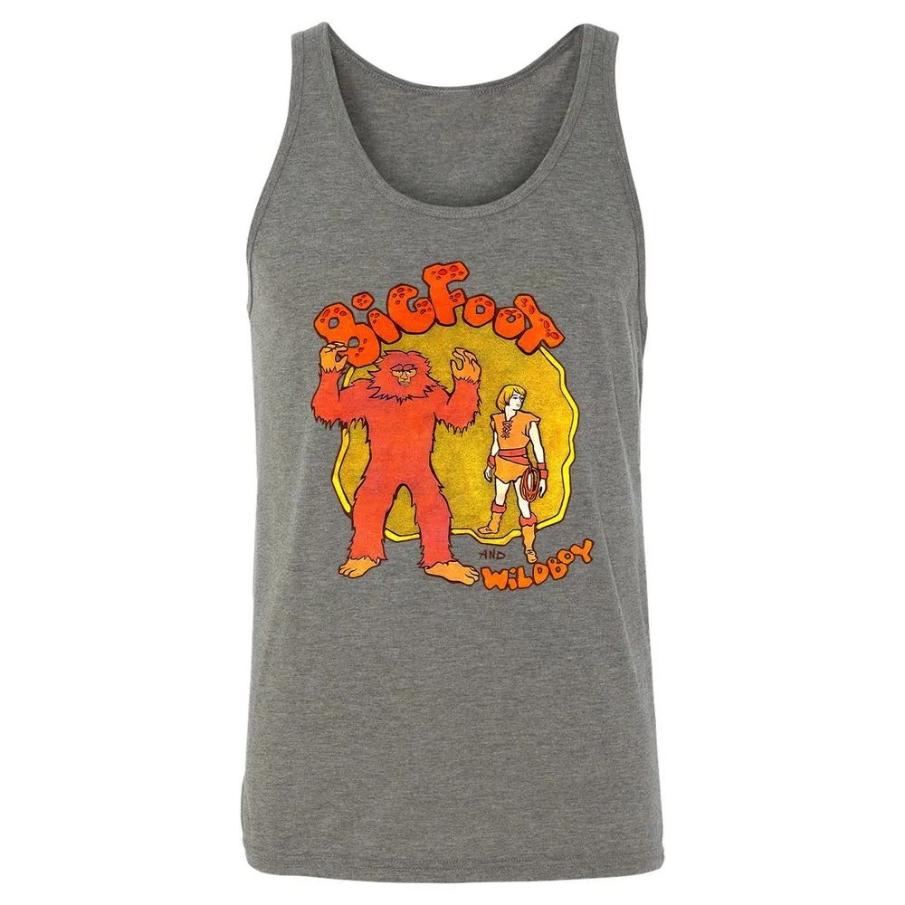 Unisex Jersey Tank - JL7ER1LR - Grey Triblend - 2