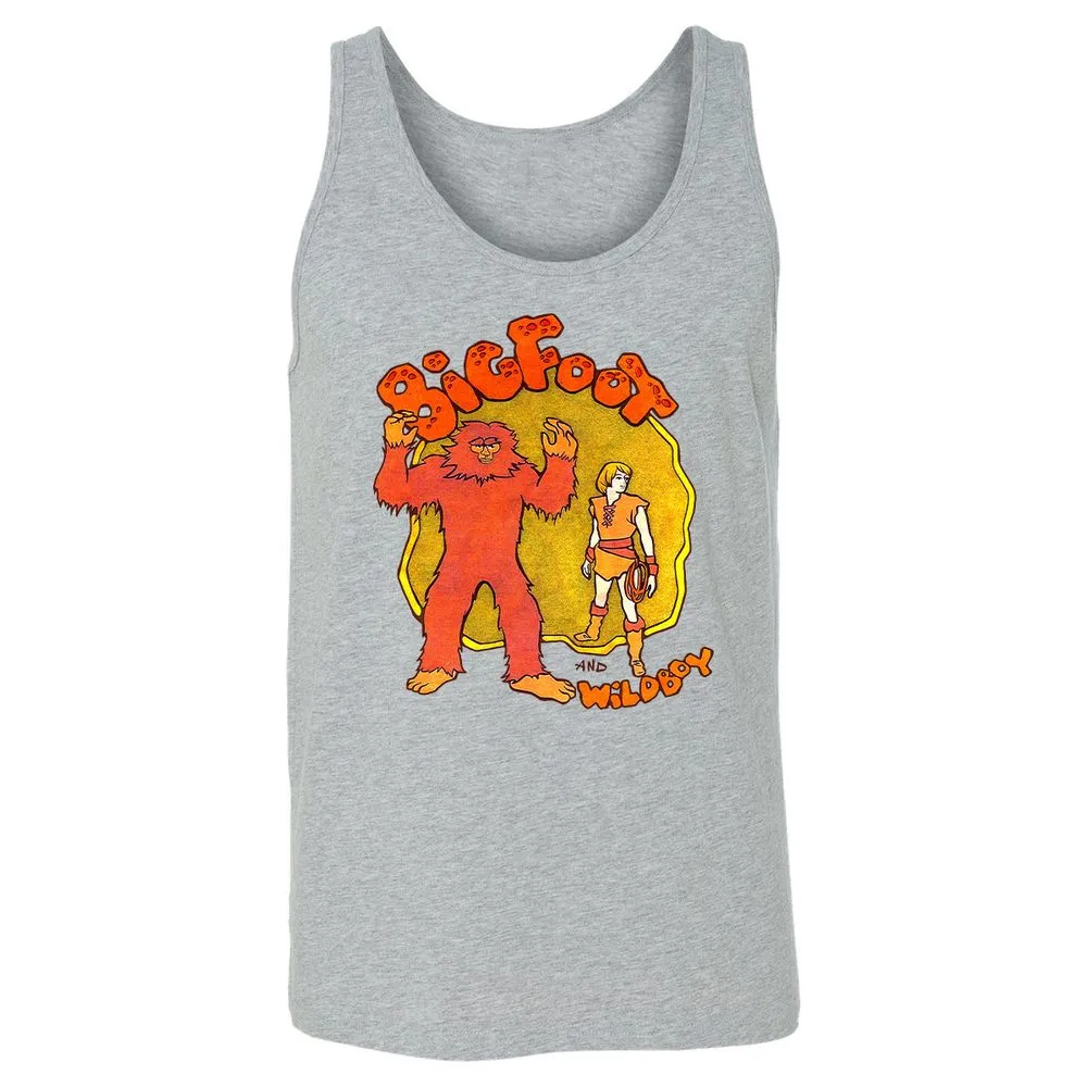 Unisex Jersey Tank - JL7ER1LR - Athletic Heather - 4