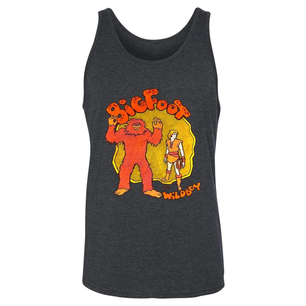 Unisex Jersey Tank - JL7ER1LR - Dark Grey Heather - 6