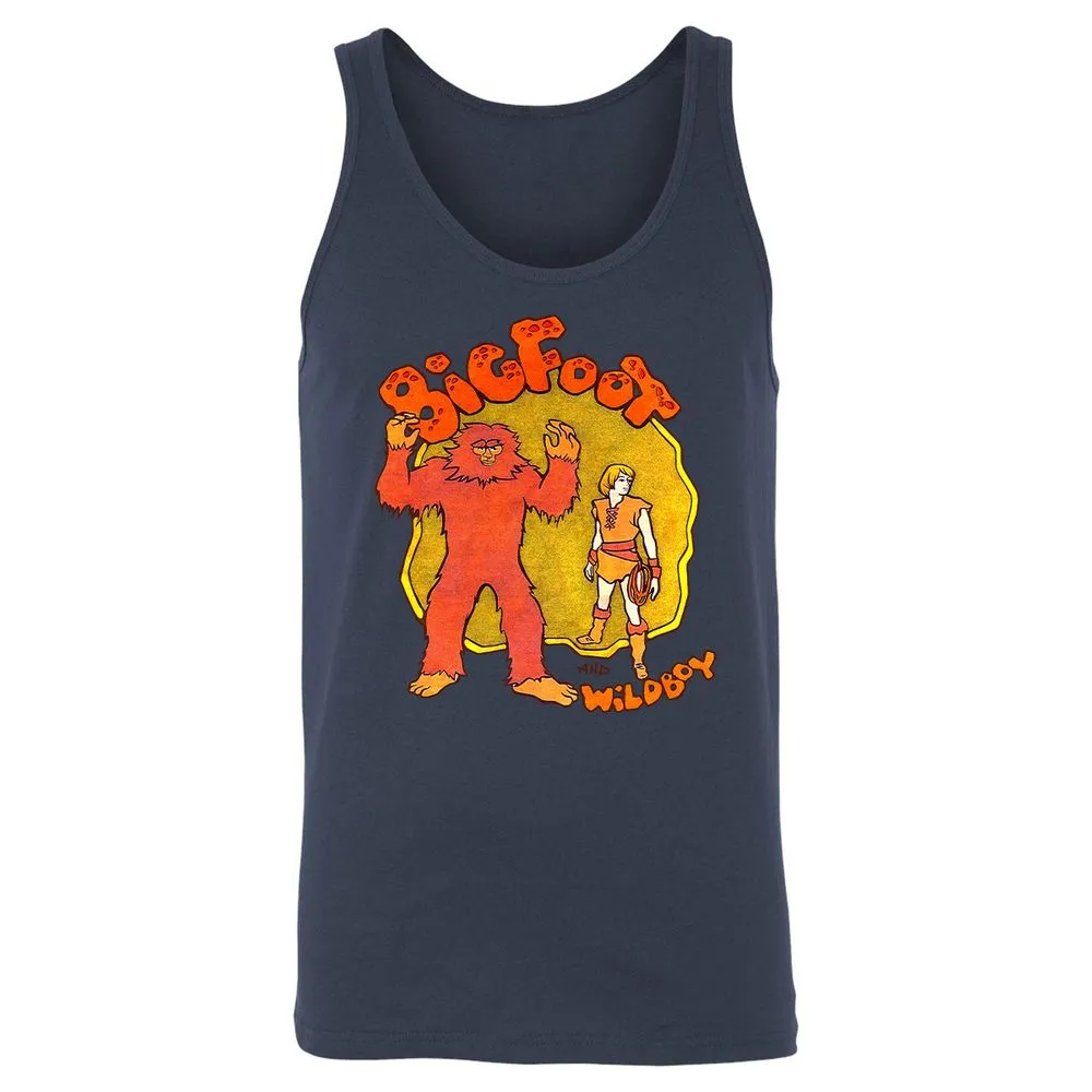Unisex Jersey Tank - JL7ER1LR - Navy - 8
