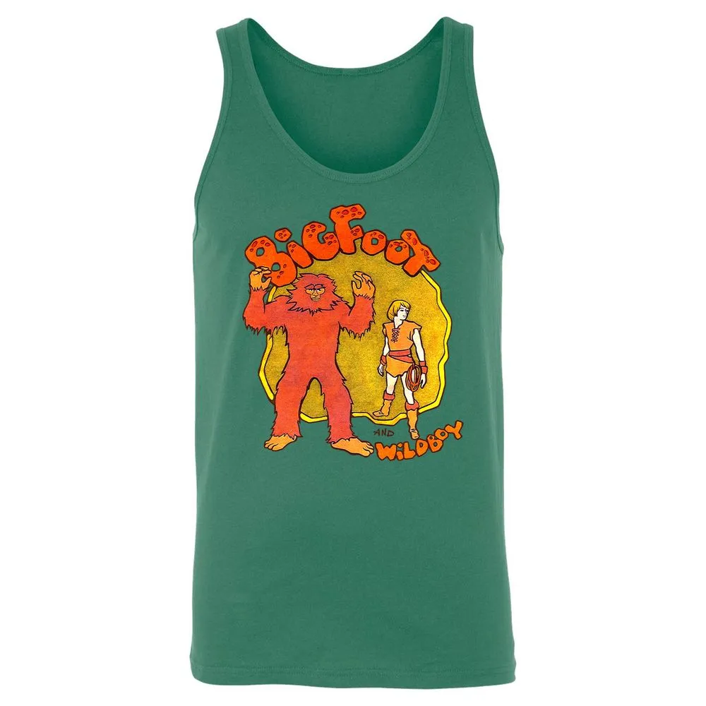 Unisex Jersey Tank - JL7ER1LR - Kelly - 9